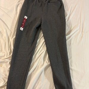 Reebok Charcoal Kids Joggers